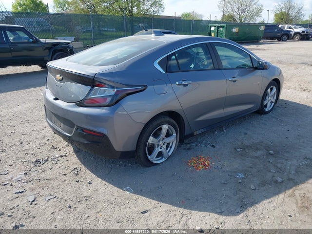 44897510 :رقم المزاد ، 1G1RA6S51JU139170 vin ، 2018 Chevrolet Volt Lt مزاد بيع