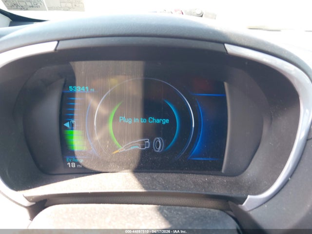 44897510 :رقم المزاد ، 1G1RA6S51JU139170 vin ، 2018 Chevrolet Volt Lt مزاد بيع