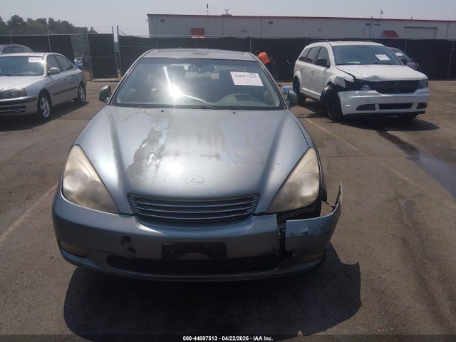 2002 Lexus Es 300 მანქანა იყიდება აუქციონზე, vin: JTHBF30G920077389, აუქციონის ნომერი: 44897513