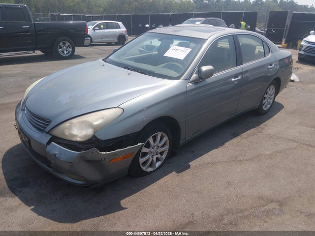 2002 Lexus Es 300 მანქანა იყიდება აუქციონზე, vin: JTHBF30G920077389, აუქციონის ნომერი: 44897513
