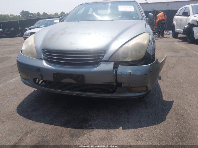 2002 Lexus Es 300 მანქანა იყიდება აუქციონზე, vin: JTHBF30G920077389, აუქციონის ნომერი: 44897513