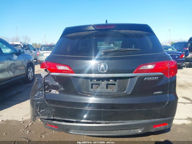 2015 Acura Rdx მანქანა იყიდება აუქციონზე, vin: 5J8TB4H37FL011678, აუქციონის ნომერი: 44897516