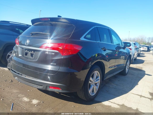 2015 Acura Rdx მანქანა იყიდება აუქციონზე, vin: 5J8TB4H37FL011678, აუქციონის ნომერი: 44897516