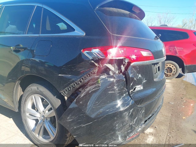 2015 Acura Rdx მანქანა იყიდება აუქციონზე, vin: 5J8TB4H37FL011678, აუქციონის ნომერი: 44897516