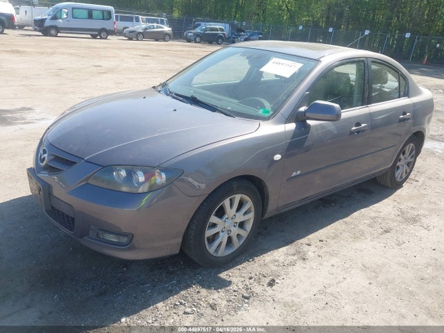 44897517 :رقم المزاد ، JM1BK323081795732 vin ، 2008 Mazda Mazda3 S Sport مزاد بيع