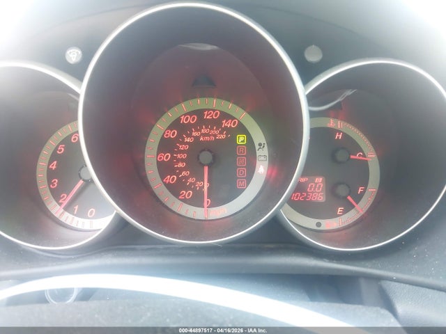 44897517 :رقم المزاد ، JM1BK323081795732 vin ، 2008 Mazda Mazda3 S Sport مزاد بيع
