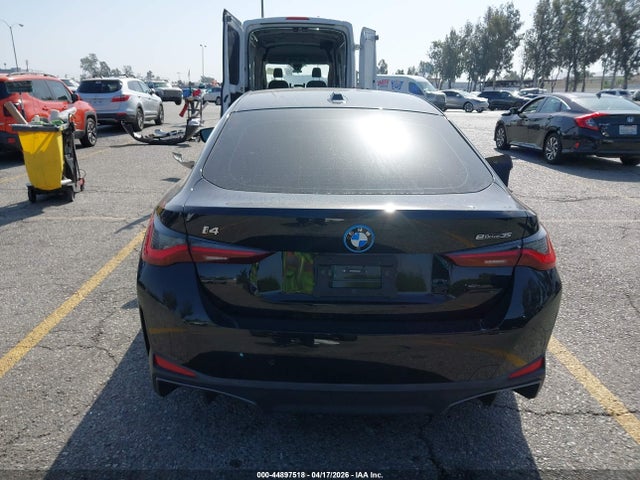 Aukcja sprzedaży 2024 Bmw I4 Gran Coupe Edrive35, vin: WBY43AW0XRFR50882, numer aukcji: 44897518