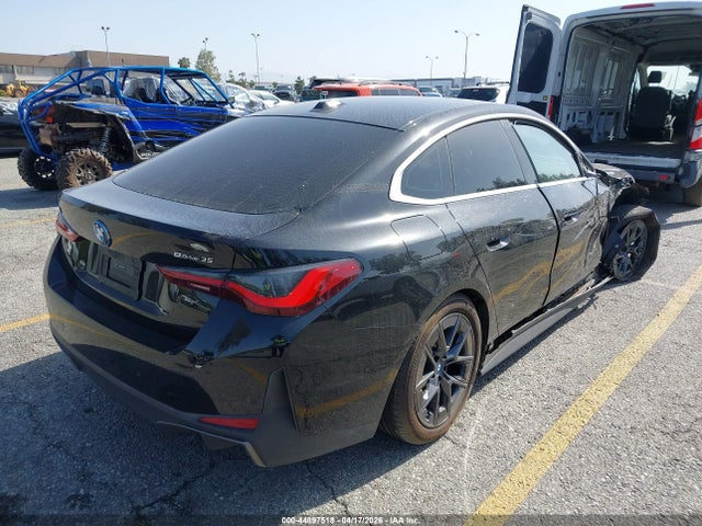 Aukcja sprzedaży 2024 Bmw I4 Gran Coupe Edrive35, vin: WBY43AW0XRFR50882, numer aukcji: 44897518
