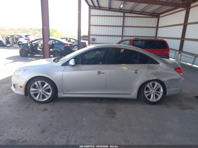 Aukcja sprzedaży 2016 Chevrolet Cruze Limited Ltz Auto, vin: 1G1PG5SB2G7207358, numer aukcji: 44897519