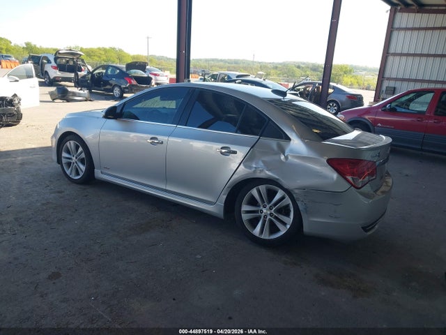 Aukcja sprzedaży 2016 Chevrolet Cruze Limited Ltz Auto, vin: 1G1PG5SB2G7207358, numer aukcji: 44897519