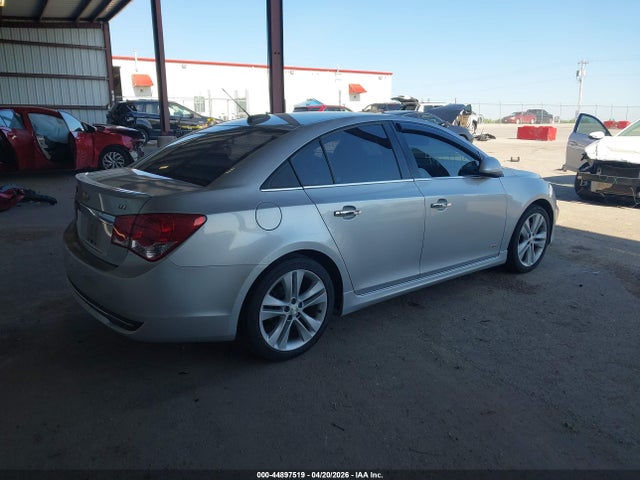 Aukcja sprzedaży 2016 Chevrolet Cruze Limited Ltz Auto, vin: 1G1PG5SB2G7207358, numer aukcji: 44897519