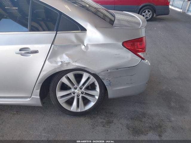 Aukcja sprzedaży 2016 Chevrolet Cruze Limited Ltz Auto, vin: 1G1PG5SB2G7207358, numer aukcji: 44897519