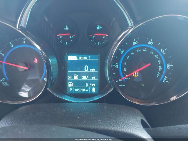 Aukcja sprzedaży 2016 Chevrolet Cruze Limited Ltz Auto, vin: 1G1PG5SB2G7207358, numer aukcji: 44897519