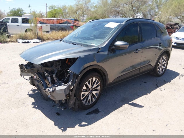 Aukcja sprzedaży 2020 Ford Escape Titanium Hybrid, vin: 1FMCU0DZ5LUB12778, numer aukcji: 44897523