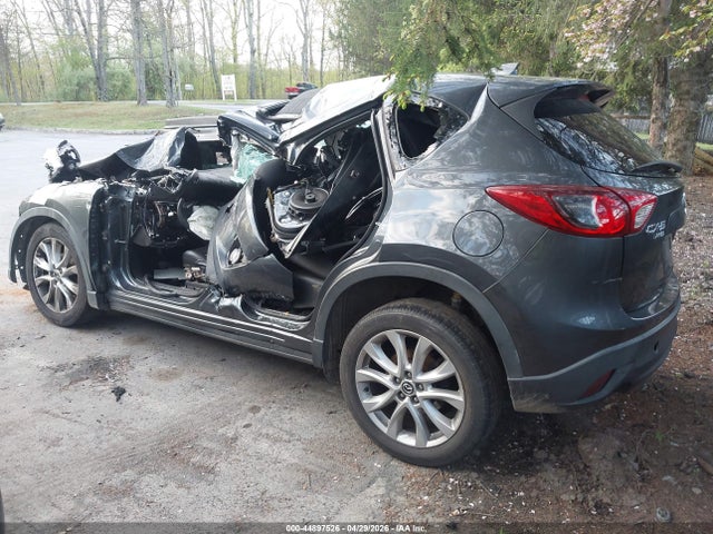 Продаж на аукціоні авто 2015 Mazda Cx-5 Grand Touring, vin: JM3KE4DY7F0551768, номер лоту: 44897526