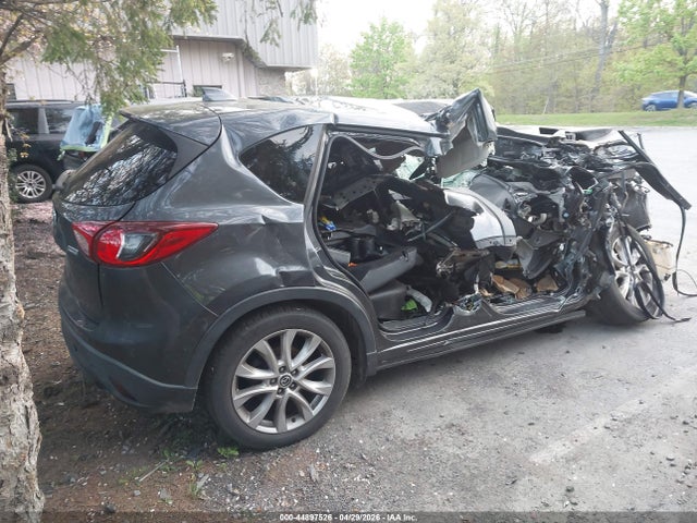 Продаж на аукціоні авто 2015 Mazda Cx-5 Grand Touring, vin: JM3KE4DY7F0551768, номер лоту: 44897526