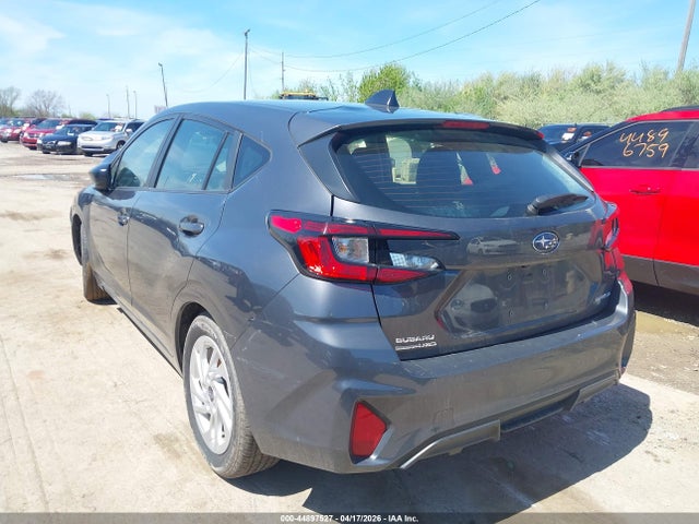 Продажа на аукционе авто 2025 Subaru Impreza Base 5-door, vin: JF1GUABC0S8339237, номер лота: 44897527