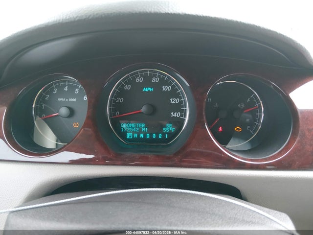 Продажа на аукционе авто 2008 Buick Lucerne Cxl, vin: 1G4HD57238U122279, номер лота: 44897532
