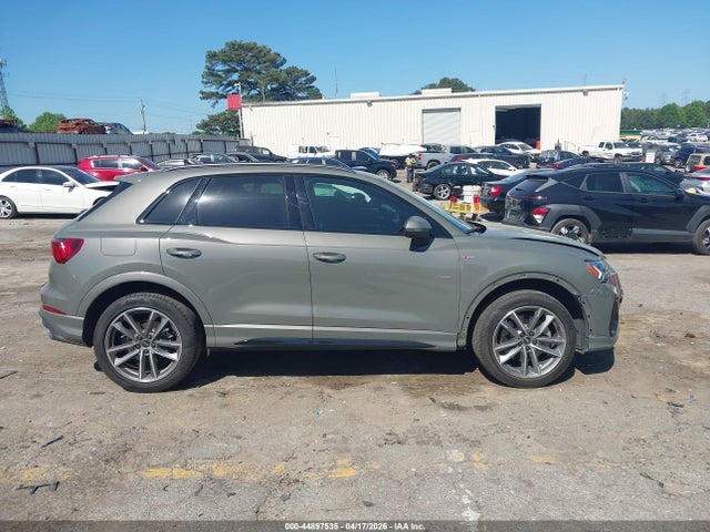 Aukcja sprzedaży 2023 Audi Q3 Premium Plus 45 Tfsi S Line Quattro Tiptronic, vin: WA1EECF34P1145311, numer aukcji: 44897535
