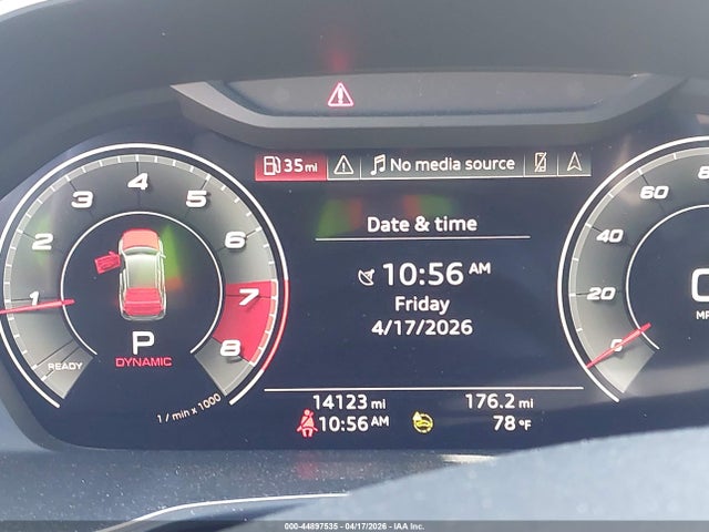 Aukcja sprzedaży 2023 Audi Q3 Premium Plus 45 Tfsi S Line Quattro Tiptronic, vin: WA1EECF34P1145311, numer aukcji: 44897535