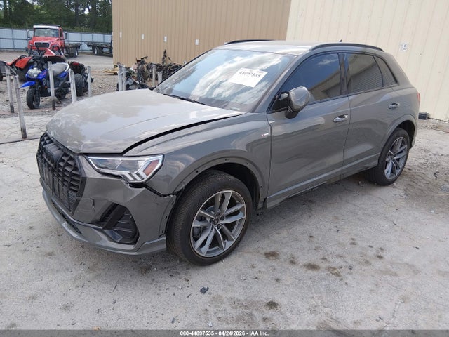 Aukcja sprzedaży 2023 Audi Q3 Premium Plus 45 Tfsi S Line Quattro Tiptronic, vin: WA1EECF34P1145311, numer aukcji: 44897535