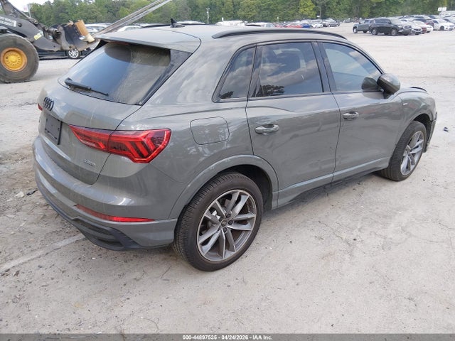 Aukcja sprzedaży 2023 Audi Q3 Premium Plus 45 Tfsi S Line Quattro Tiptronic, vin: WA1EECF34P1145311, numer aukcji: 44897535
