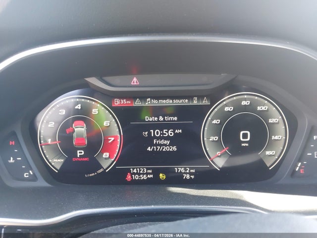 Aukcja sprzedaży 2023 Audi Q3 Premium Plus 45 Tfsi S Line Quattro Tiptronic, vin: WA1EECF34P1145311, numer aukcji: 44897535