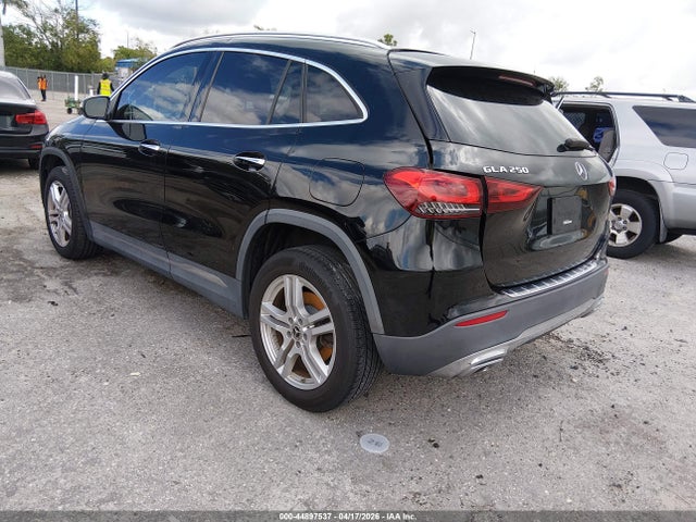 W1N4N4GBXMJ189122 Mercedes-Benz GLA 250