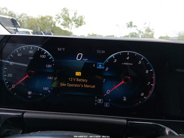 W1N4N4GBXMJ189122 Mercedes-Benz GLA 250