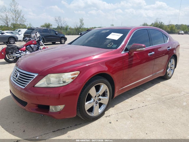 Aukcja sprzedaży 2010 Lexus Ls 460, vin: JTHBL5EFXA5093655, numer aukcji: 44897541
