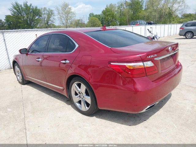 Aukcja sprzedaży 2010 Lexus Ls 460, vin: JTHBL5EFXA5093655, numer aukcji: 44897541