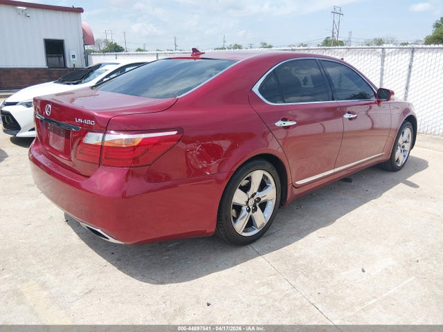 Aukcja sprzedaży 2010 Lexus Ls 460, vin: JTHBL5EFXA5093655, numer aukcji: 44897541