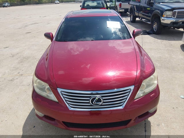 Aukcja sprzedaży 2010 Lexus Ls 460, vin: JTHBL5EFXA5093655, numer aukcji: 44897541