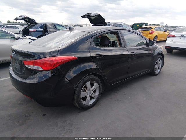 Aukcja sprzedaży 2012 Hyundai Elantra Gls (ulsan Plant), vin: KMHDH4AE6CU330116, numer aukcji: 44897544