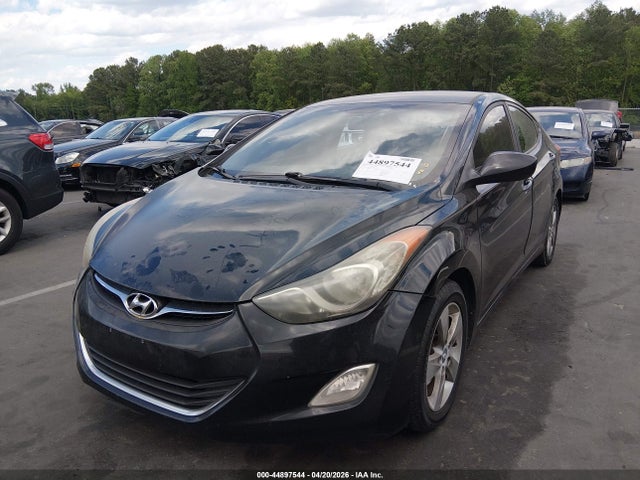 Aukcja sprzedaży 2012 Hyundai Elantra Gls (ulsan Plant), vin: KMHDH4AE6CU330116, numer aukcji: 44897544