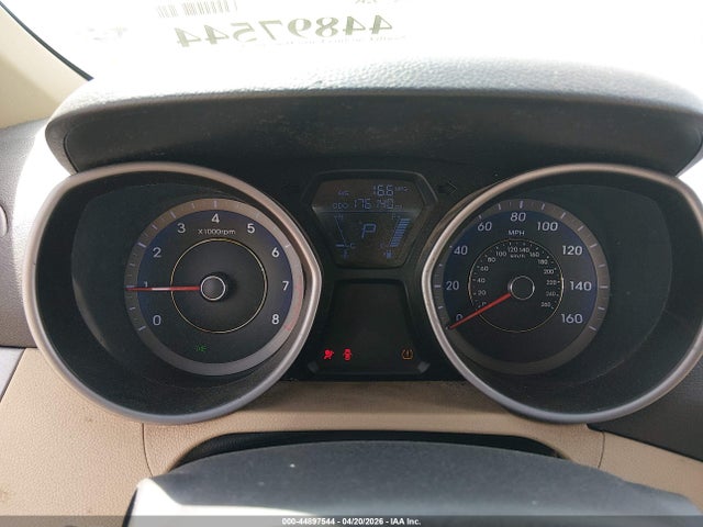 Aukcja sprzedaży 2012 Hyundai Elantra Gls (ulsan Plant), vin: KMHDH4AE6CU330116, numer aukcji: 44897544