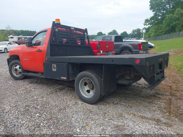 Aukcja sprzedaży 2009 Chevrolet Silverado 3500hd Chassis Work Truck, vin: 1GBJC74K29F166888, numer aukcji: 44897549
