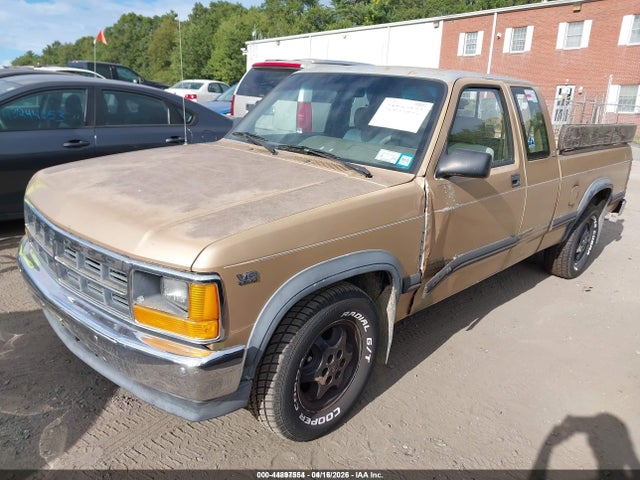 1991 Dodge Dakota მანქანა იყიდება აუქციონზე, vin: 1B7FL23XXMS306042, აუქციონის ნომერი: 44897554