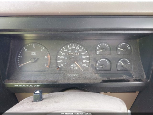 1991 Dodge Dakota მანქანა იყიდება აუქციონზე, vin: 1B7FL23XXMS306042, აუქციონის ნომერი: 44897554