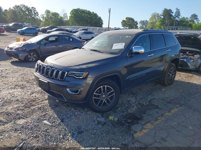Продаж на аукціоні авто 2017 Jeep Grand Cherokee Limited 4x4, vin: 1C4RJFBG9HC955097, номер лоту: 44897557