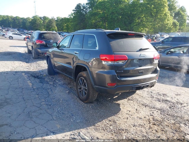 Продаж на аукціоні авто 2017 Jeep Grand Cherokee Limited 4x4, vin: 1C4RJFBG9HC955097, номер лоту: 44897557