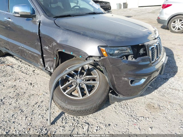 Продаж на аукціоні авто 2017 Jeep Grand Cherokee Limited 4x4, vin: 1C4RJFBG9HC955097, номер лоту: 44897557