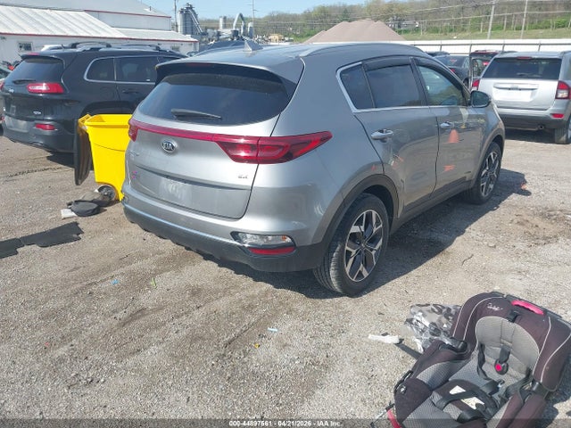 KNDPNCACXL7718919 KIA Sportage Ex