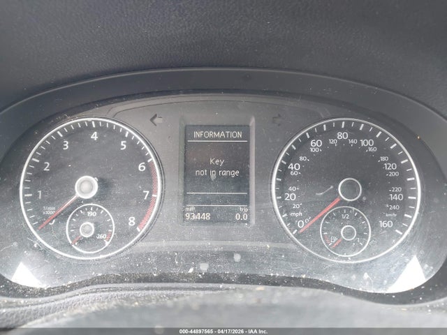 2014 Volkswagen Passat 1.8t Se მანქანა იყიდება აუქციონზე, vin: 1VWBS7A37EC032693, აუქციონის ნომერი: 44897565