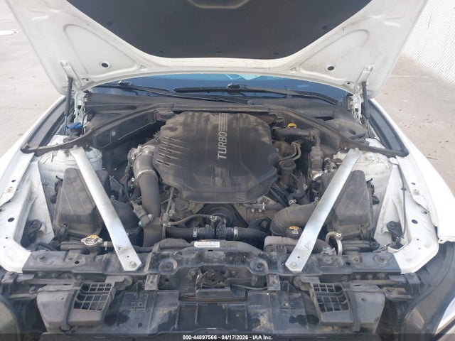 44897566 :رقم المزاد ، KMTG54TE3NU096822 vin ، 2022 Genesis G70 3.3t Rwd مزاد بيع