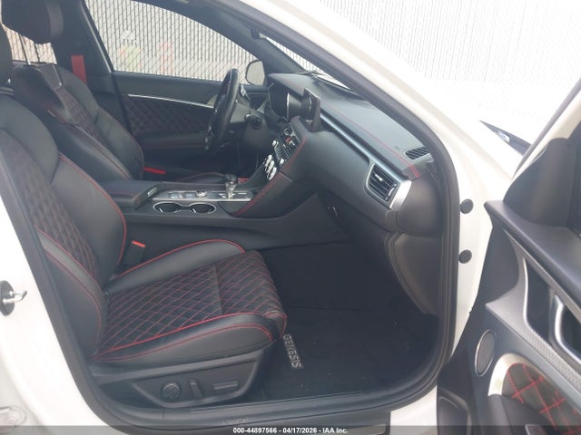 44897566 :رقم المزاد ، KMTG54TE3NU096822 vin ، 2022 Genesis G70 3.3t Rwd مزاد بيع