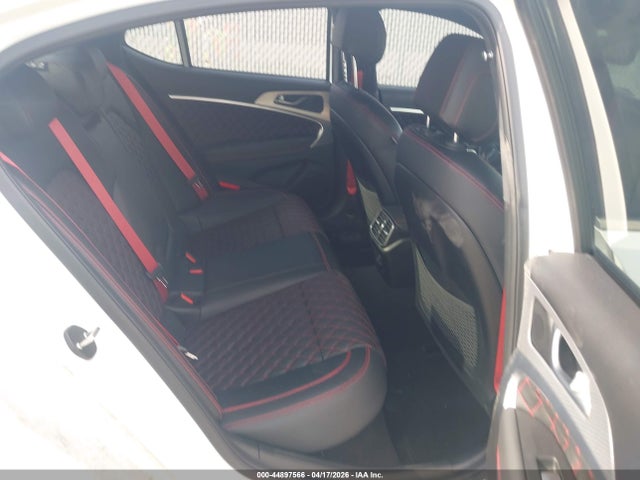 44897566 :رقم المزاد ، KMTG54TE3NU096822 vin ، 2022 Genesis G70 3.3t Rwd مزاد بيع