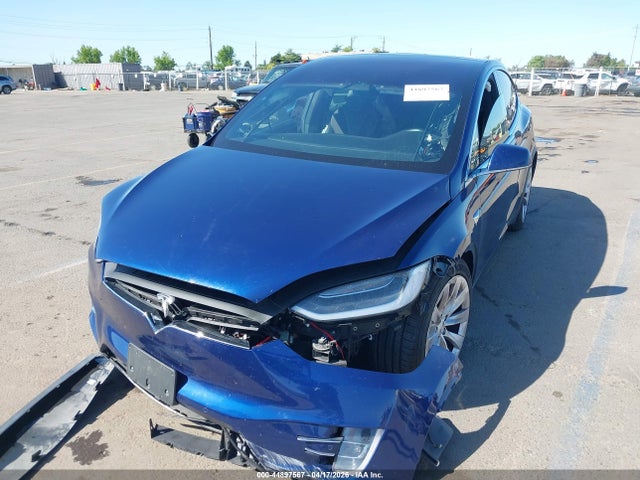 Продаж на аукціоні авто 2018 Tesla Model X 100d/75d/p100d, vin: 5YJXCAE21JF102478, номер лоту: 44897567
