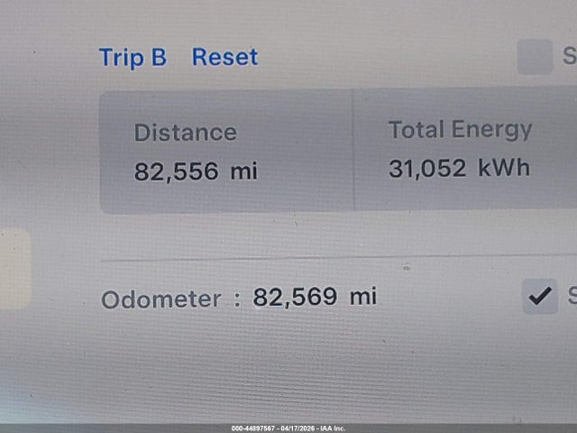 Продаж на аукціоні авто 2018 Tesla Model X 100d/75d/p100d, vin: 5YJXCAE21JF102478, номер лоту: 44897567