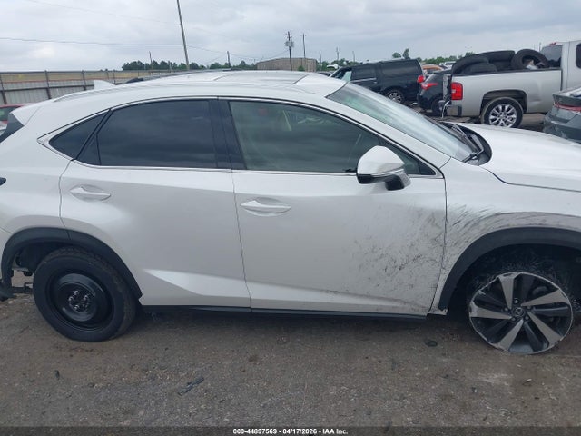 2018 Lexus Nx 300 მანქანა იყიდება აუქციონზე, vin: JTJYARBZ7J2091898, აუქციონის ნომერი: 44897569